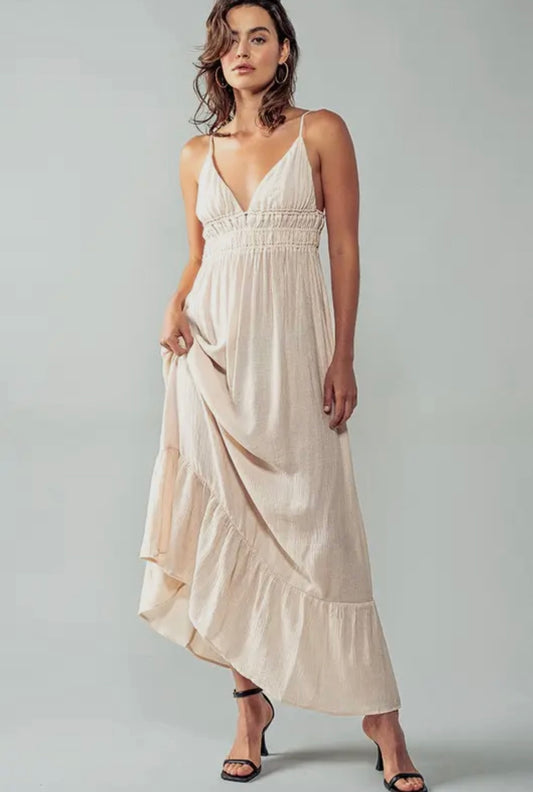 Boho Maxi-Dress