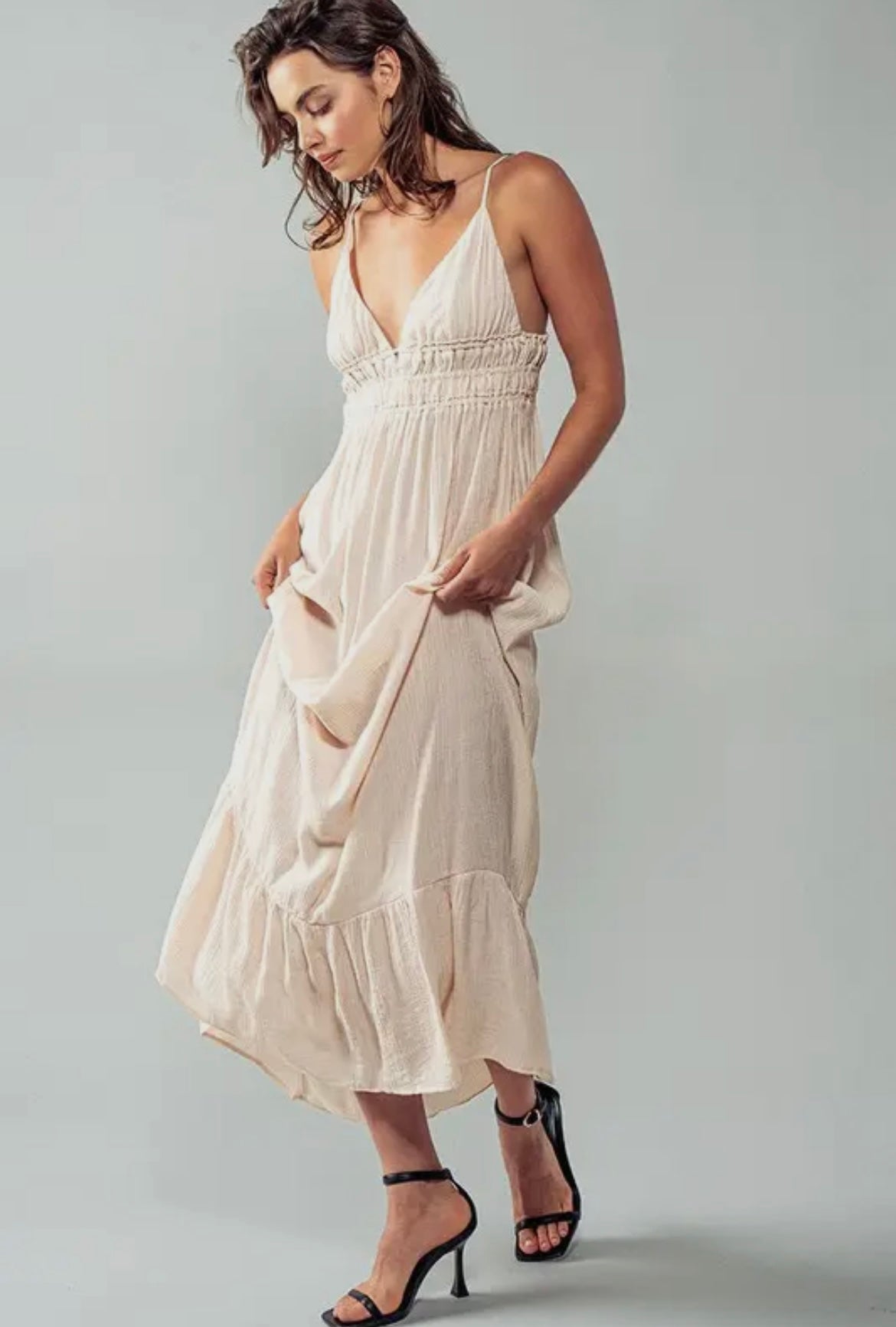 Boho Maxi-Dress