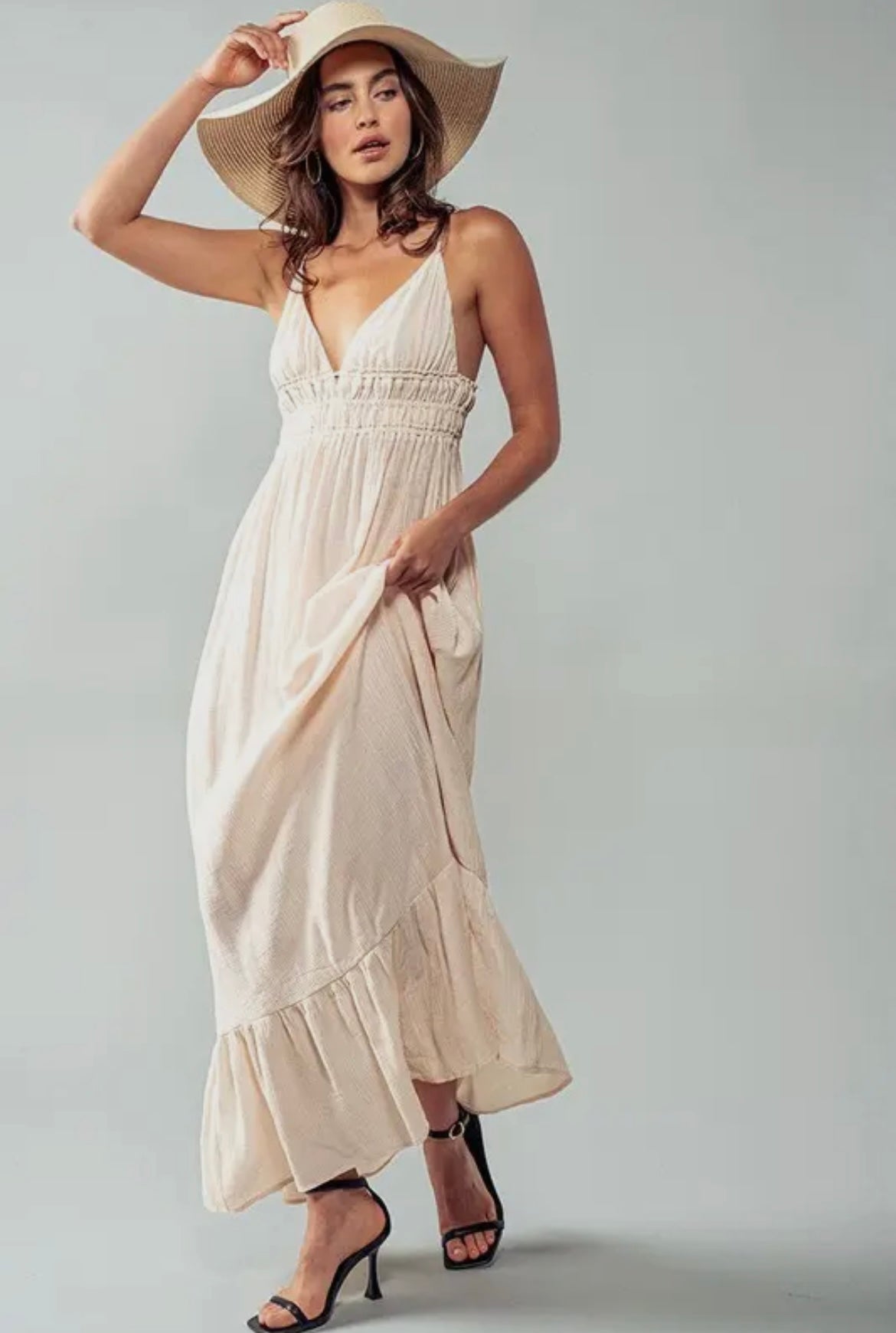 Boho Maxi-Dress